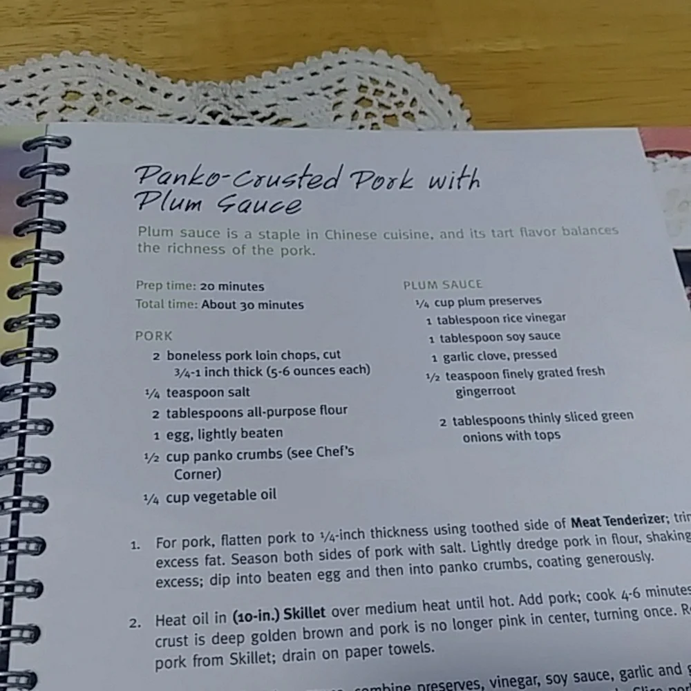 The Pampered Chef Cooking for two & More - Recipes for Small Households
